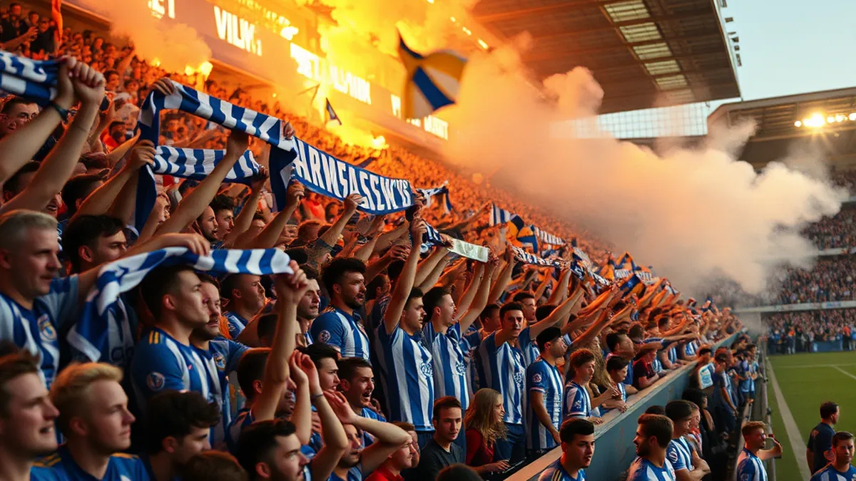 Blåvitts supporteranda: Traditioner som förenar i derbymatcher