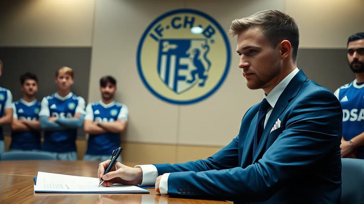 Transfer focus threatens IFK Göteborg's sporting success