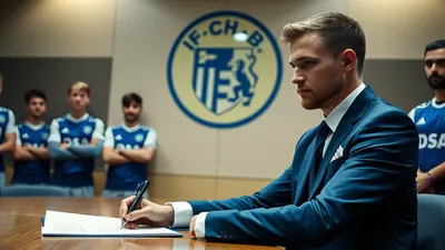 Transfer focus threatens IFK Göteborg's sporting success