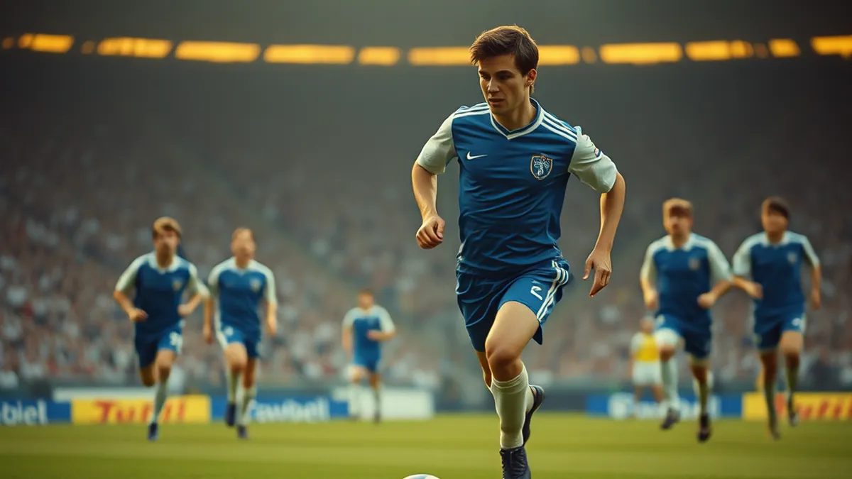 Blåvitt's Triumph in the European Cup 1982: A Historic Victory