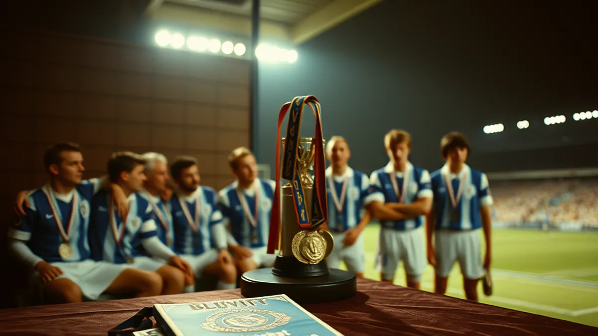 Blåvitt och den oförglömliga hösten 1993