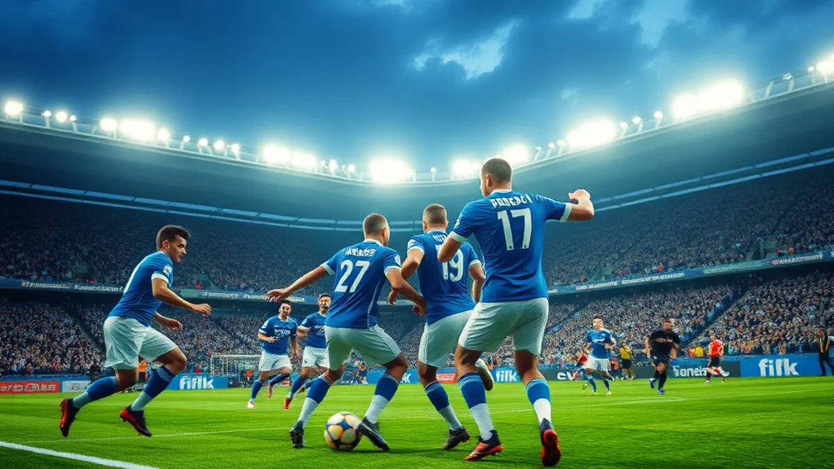 IFK Göteborg faces BP in crucial match