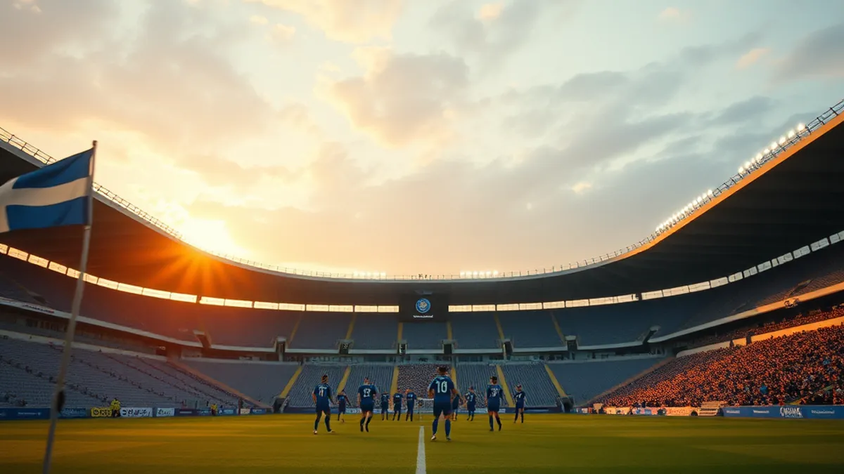Protest at Gamla Ullevi - IFK Göteborg's match boycotted