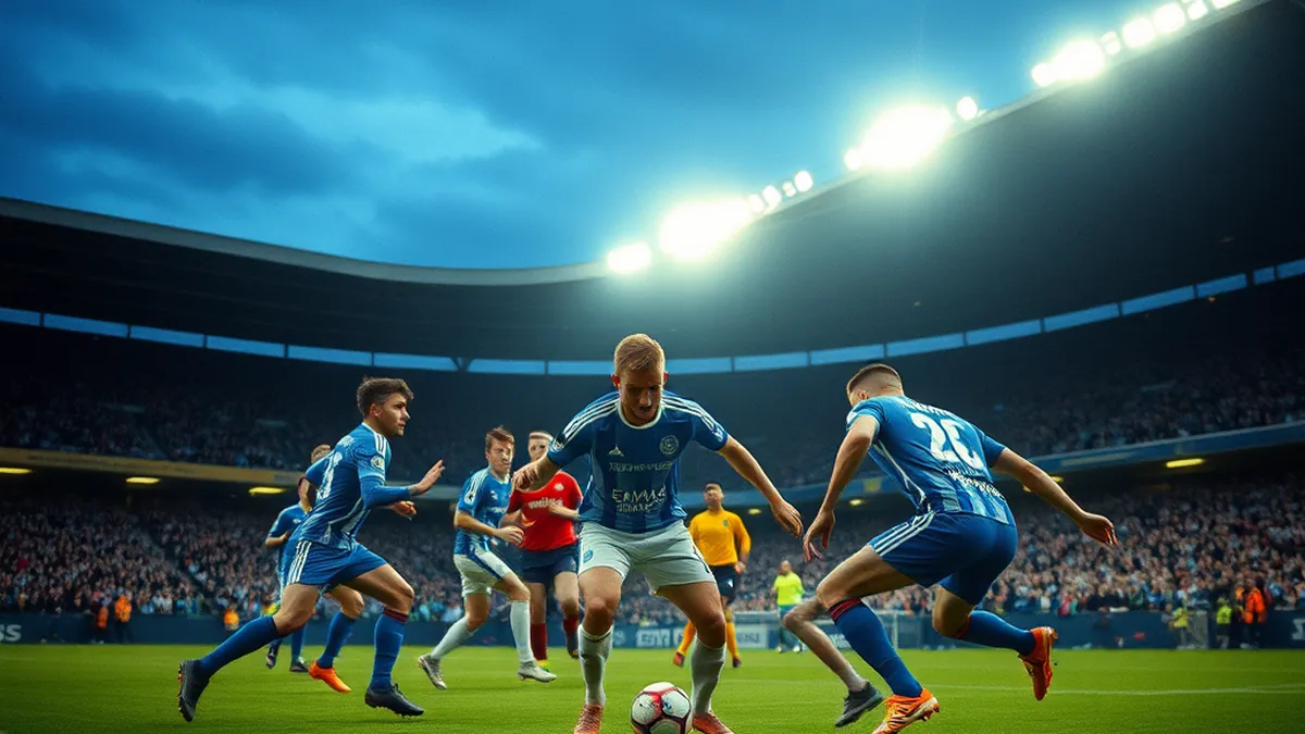 IFK Göteborg drew against Elfsborg in top match
