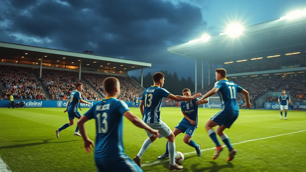 IFK Göteborg suffers heavy defeat to Djurgården – shameful failure