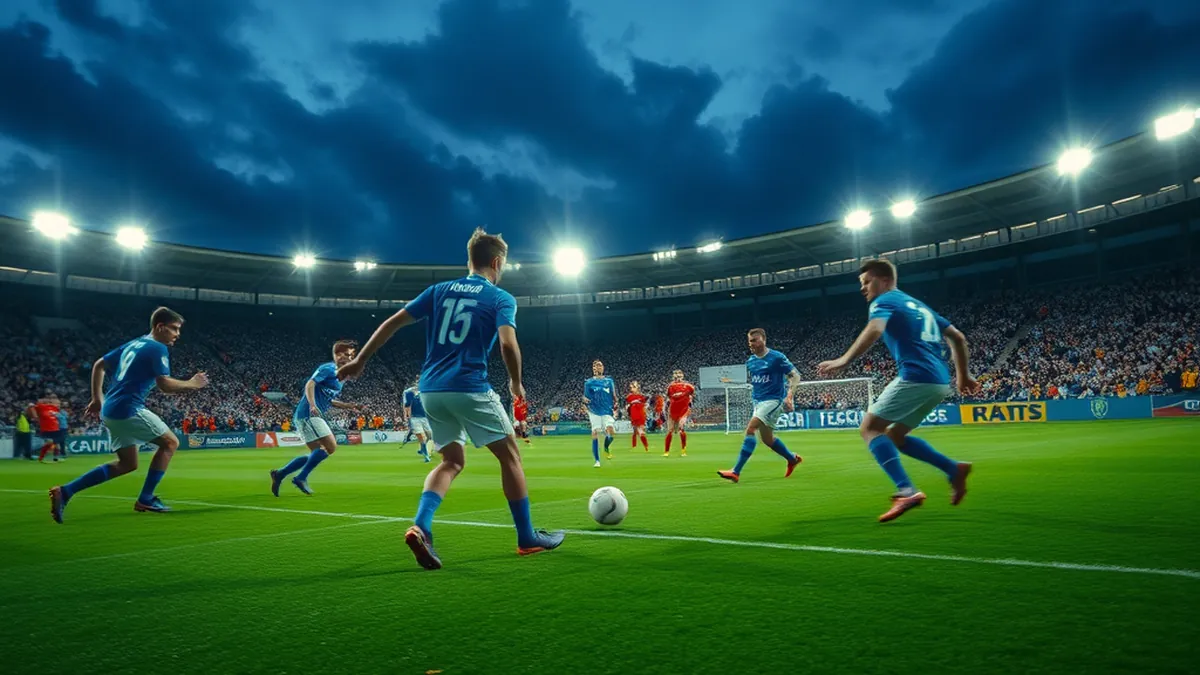 IFK Göteborg seeks to turn the tide against Halmstads BK