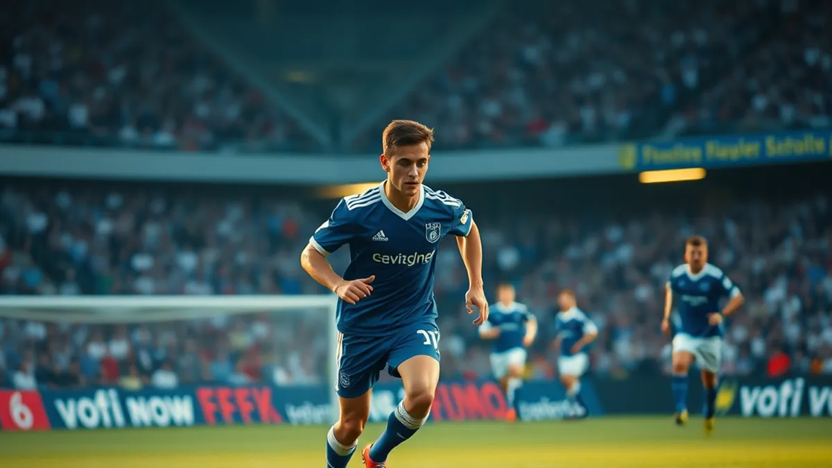 Pontus Wernbloom: En nyckelspelare för IFK Göteborgs framtid
