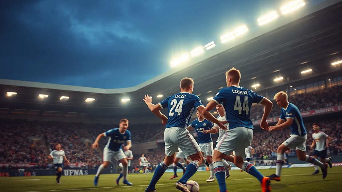 IFK Göteborg wins crazy match against Västerås SK