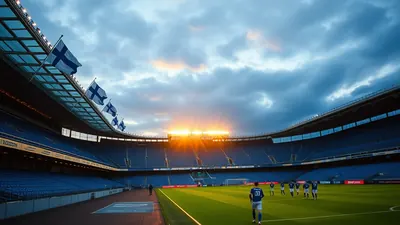 IFK Göteborg wants to demolish Ullevi - a new arena for Gothenburg's biggest club