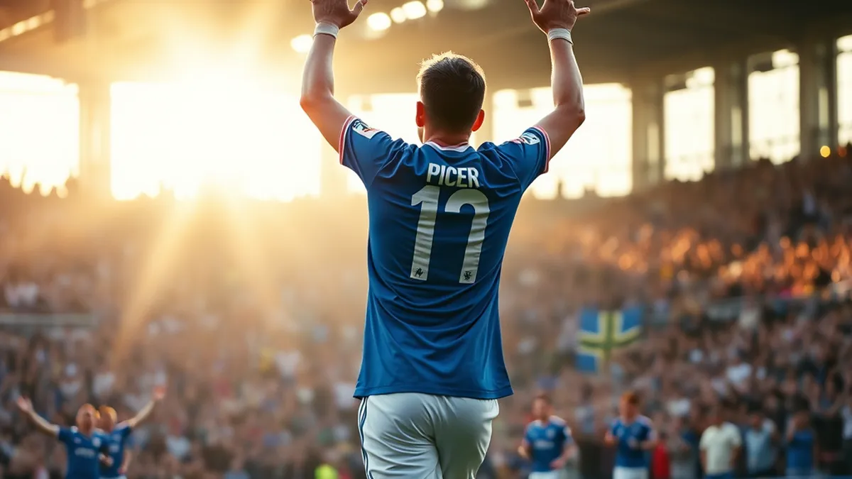 IFK Göteborg drew against Öster – Max Fenger scored twice