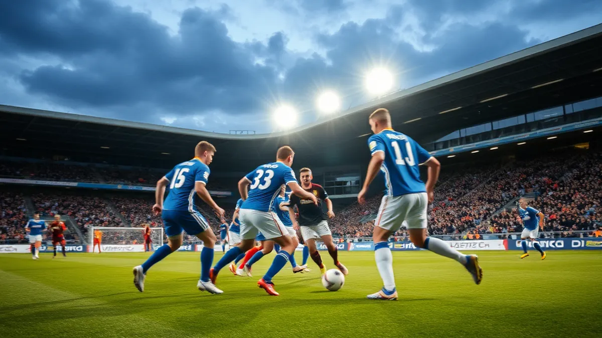Västerås SK vs IFK Göteborg: Nyckelmöte i Allsvenskan