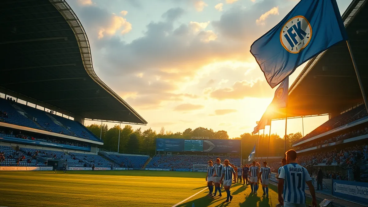 Protest stops tifo – IFK Göteborg's match boycotted