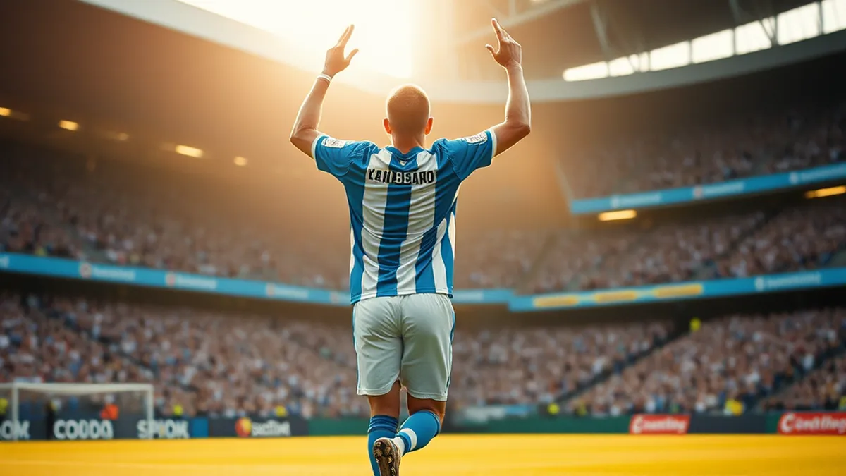 Blåvitt och hattrick: En dag att minnas för fansen